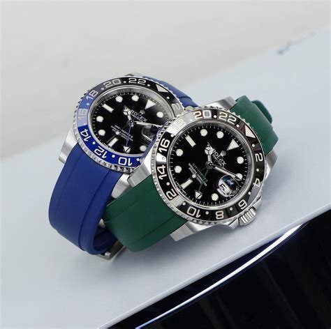 everest rubber strap for rolex|rolex rubber strap with clasp.